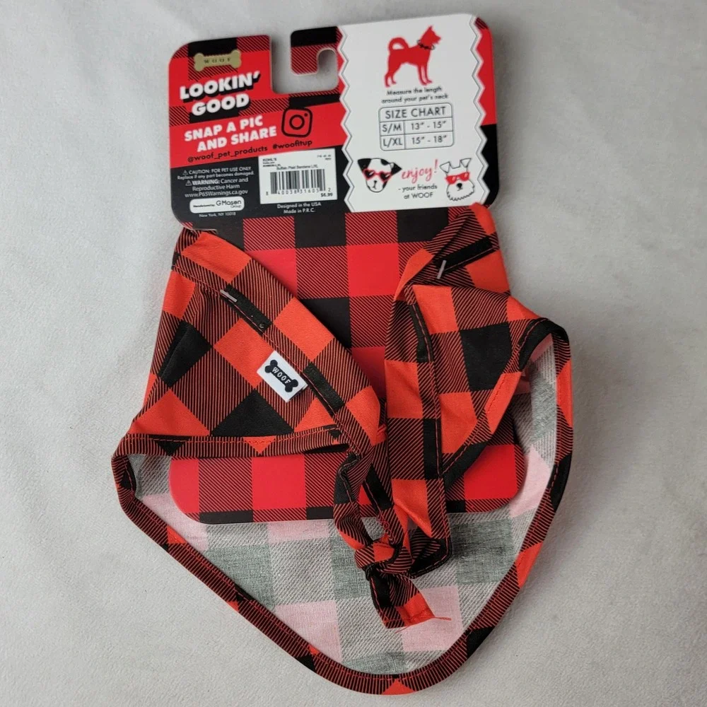 Woof stylish red